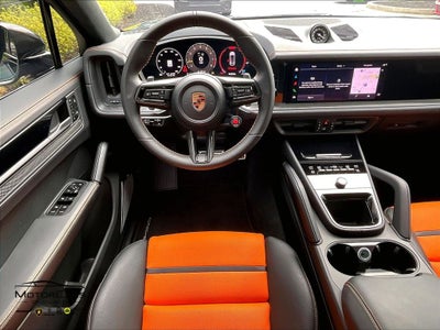 2026 Porsche Cayenne Coupe Turbo GT