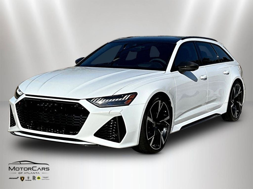 2022 Audi RS 6 4.2 ...Carbon Optic and RS Design Package!!!