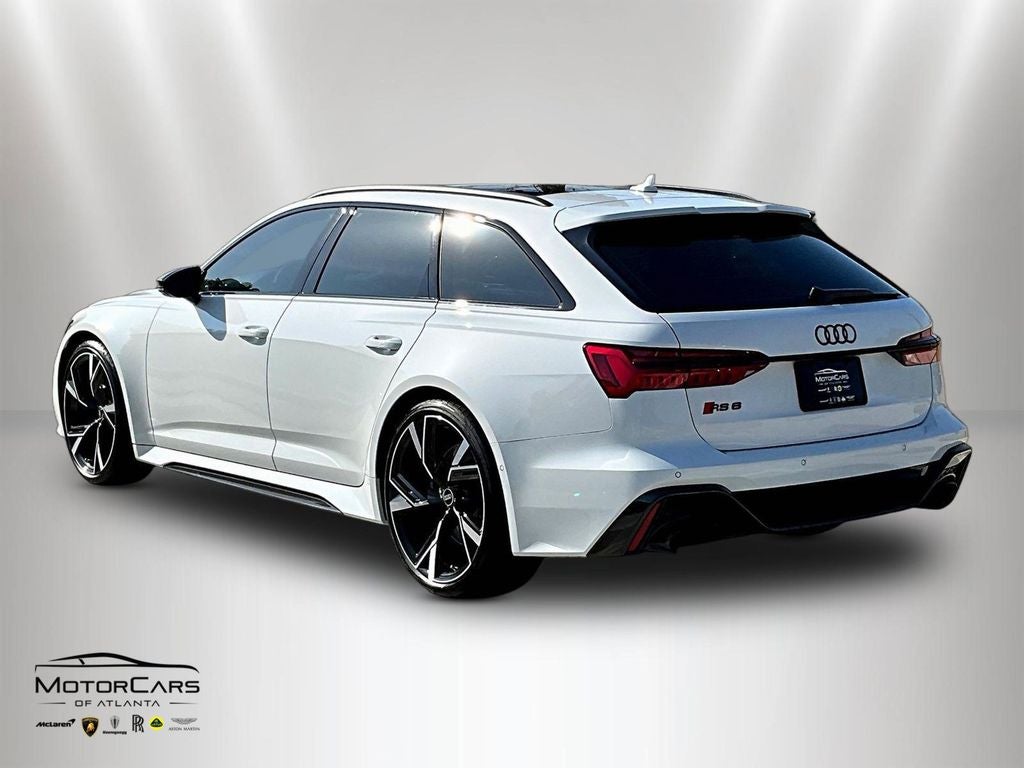 2022 Audi RS 6 4.2 ...Carbon Optic and RS Design Package!!!