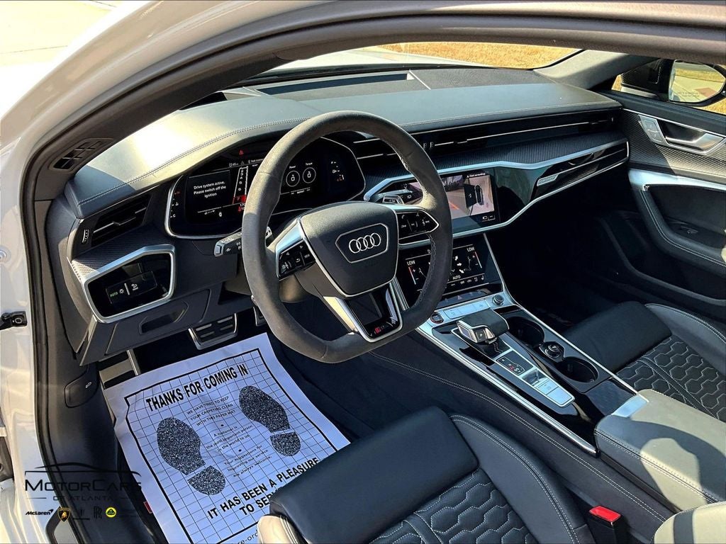 2022 Audi RS 6 4.2 ...Carbon Optic and RS Design Package!!!