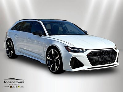 2022 Audi RS 6 4.2 ...Carbon Optic and RS Design Package!!!