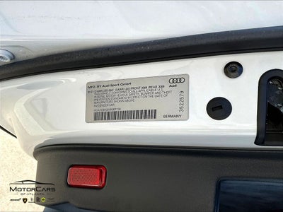 2022 Audi RS 6 4.2 ...Carbon Optic and RS Design Package!!!