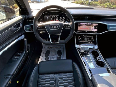 2022 Audi RS 6 4.2 ...Carbon Optic and RS Design Package!!!