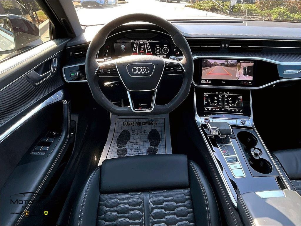 2022 Audi RS 6 4.2 ...Carbon Optic and RS Design Package!!!