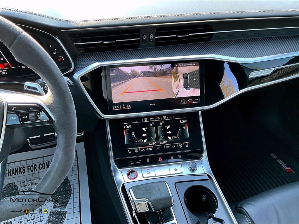 2022 Audi RS 6 4.2 ...Carbon Optic and RS Design Package!!!