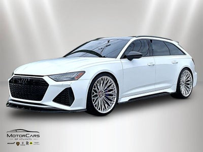 2023 Audi RS 6 4.2 ...Carbon Optic Package and CERAMIC BRAKES!!