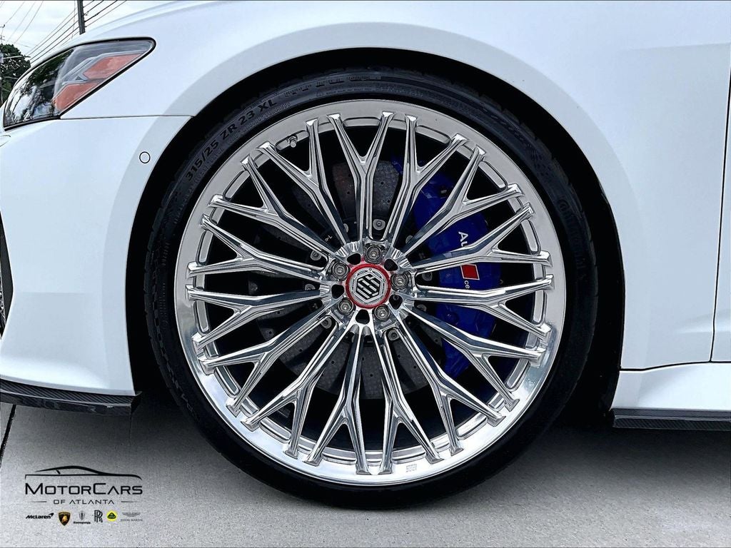 2023 Audi RS 6 4.2 ...Carbon Optic Package and CERAMIC BRAKES!!