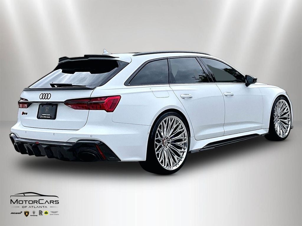 2023 Audi RS 6 4.2 ...Carbon Optic Package and CERAMIC BRAKES!!