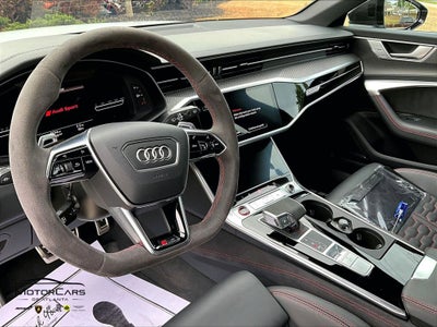 2023 Audi RS 6 4.2 ...Carbon Optic Package and CERAMIC BRAKES!!