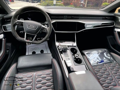 2023 Audi RS 6 4.2 ...Carbon Optic Package and CERAMIC BRAKES!!