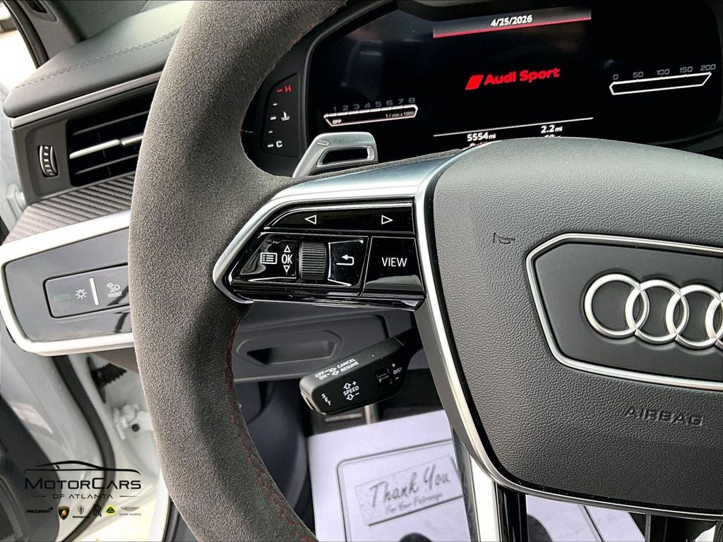 2023 Audi RS 6 4.2 ...Carbon Optic Package and CERAMIC BRAKES!!