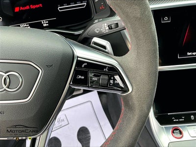 2023 Audi RS 6 4.2 ...Carbon Optic Package and CERAMIC BRAKES!!