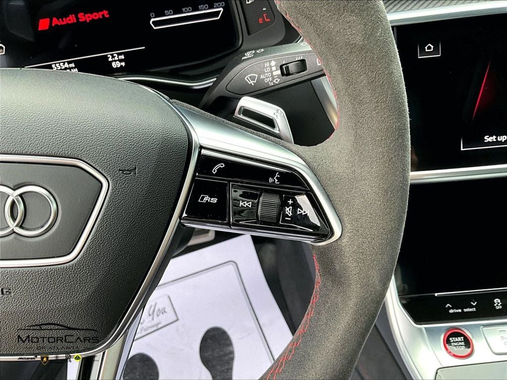 2023 Audi RS 6 4.2 ...Carbon Optic Package and CERAMIC BRAKES!!