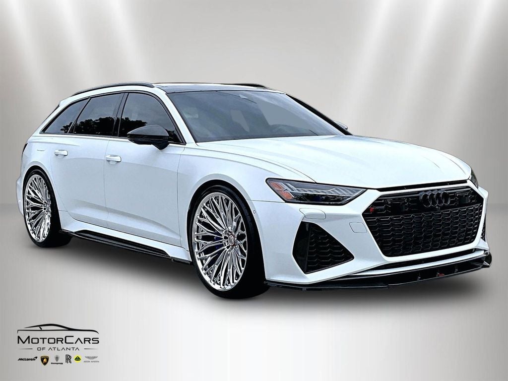 2023 Audi RS 6 4.2 ...Carbon Optic Package and CERAMIC BRAKES!!