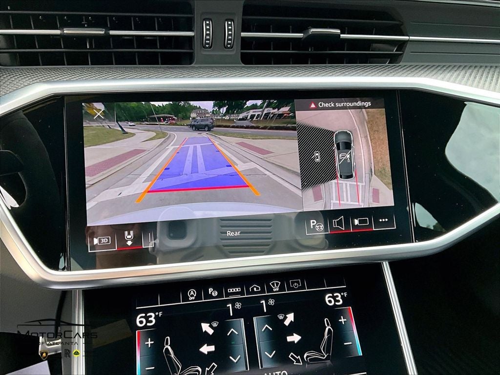 2023 Audi RS 6 4.2 ...Carbon Optic Package and CERAMIC BRAKES!!