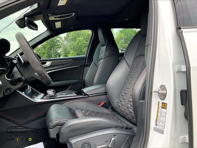 2023 Audi RS 6 4.2 ...Carbon Optic Package and CERAMIC BRAKES!!