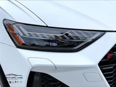 2023 Audi RS 6 4.2 ...Carbon Optic Package and CERAMIC BRAKES!!