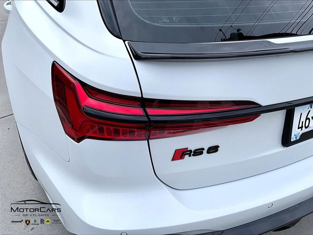 2023 Audi RS 6 4.2 ...Carbon Optic Package and CERAMIC BRAKES!!