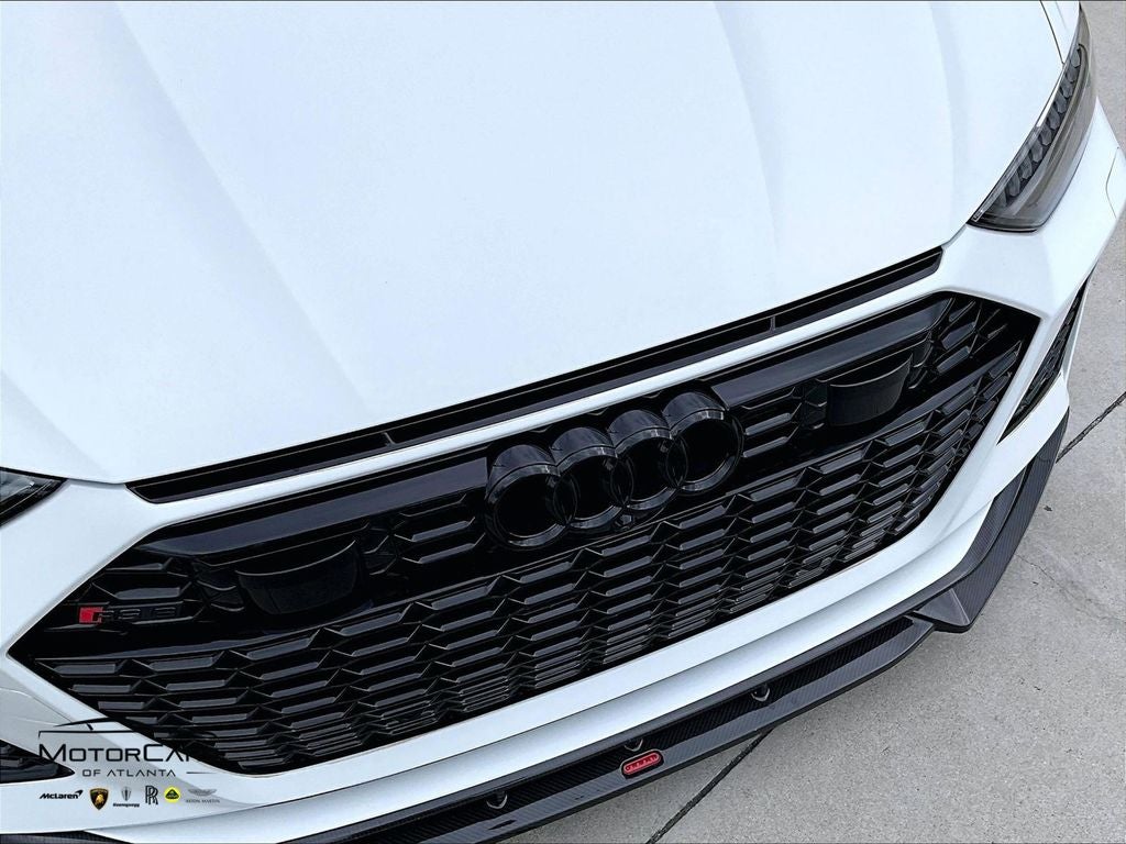 2023 Audi RS 6 4.2 ...Carbon Optic Package and CERAMIC BRAKES!!