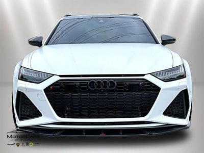 2023 Audi RS 6 4.2 ...Carbon Optic Package and CERAMIC BRAKES!!