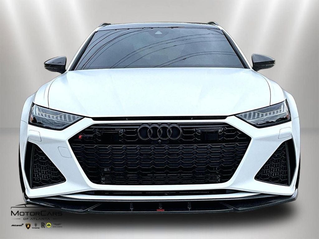 2023 Audi RS 6 4.2 ...Carbon Optic Package and CERAMIC BRAKES!!