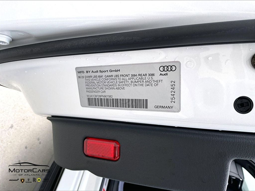 2023 Audi RS 6 4.2 ...Carbon Optic Package and CERAMIC BRAKES!!