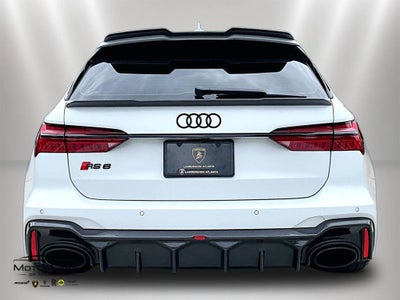 2023 Audi RS 6 4.2 ...Carbon Optic Package and CERAMIC BRAKES!!