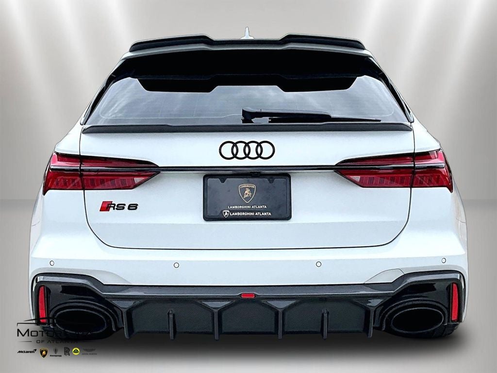2023 Audi RS 6 4.2 ...Carbon Optic Package and CERAMIC BRAKES!!