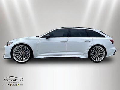 2023 Audi RS 6 4.2 ...Carbon Optic Package and CERAMIC BRAKES!!