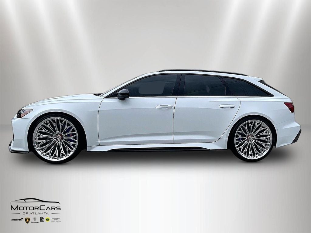 2023 Audi RS 6 4.2 ...Carbon Optic Package and CERAMIC BRAKES!!