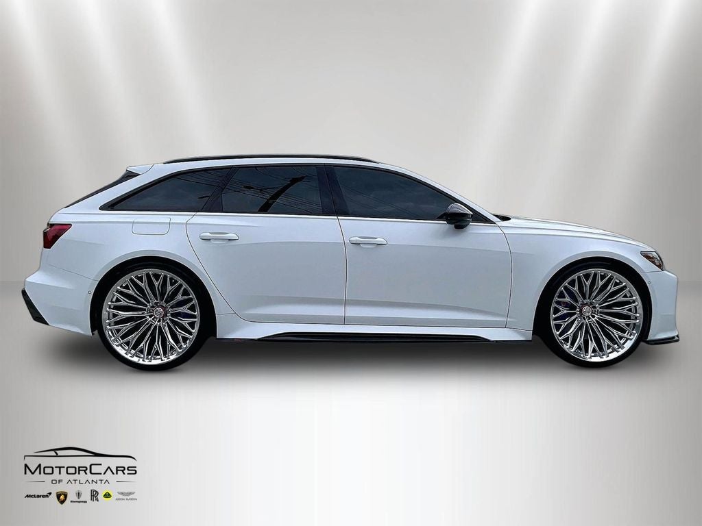 2023 Audi RS 6 4.2 ...Carbon Optic Package and CERAMIC BRAKES!!