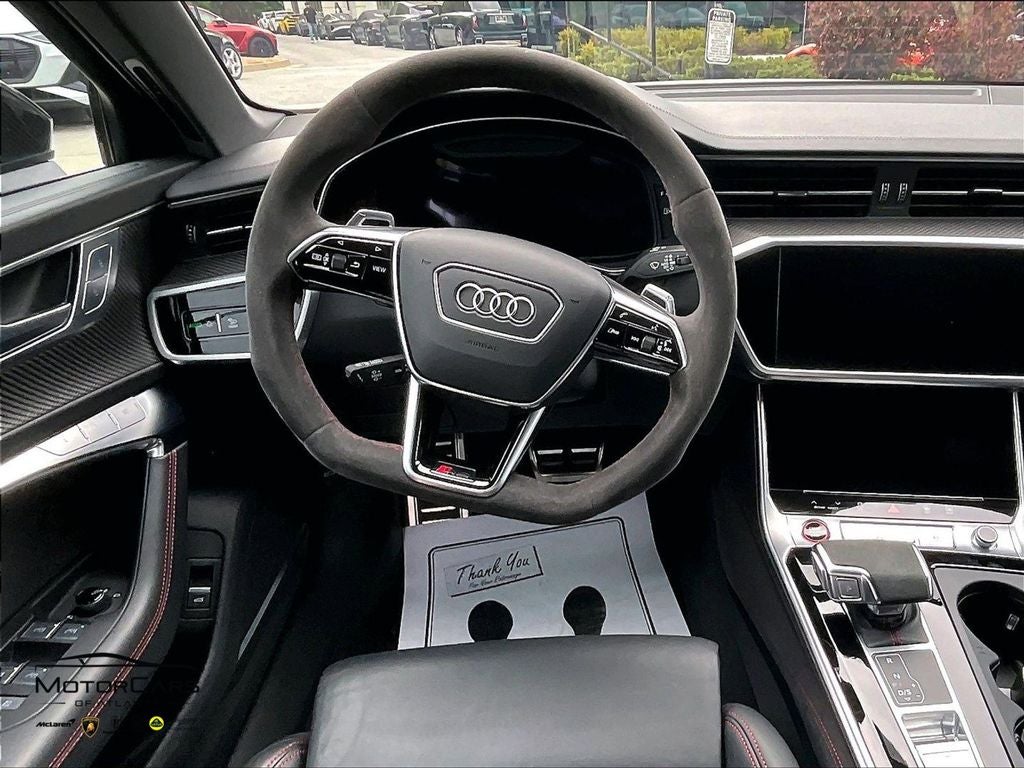 2023 Audi RS 6 4.2 ...Carbon Optic Package and CERAMIC BRAKES!!