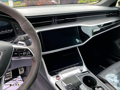 2023 Audi RS 6 4.2 ...Carbon Optic Package and CERAMIC BRAKES!!