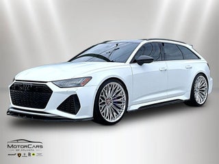 2023 Audi RS 6 4.2 ...Carbon Optic Package and CERAMIC BRAKES!!