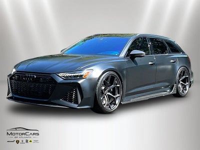 2024 Audi RS 6 Avant performance 4.0T quattro