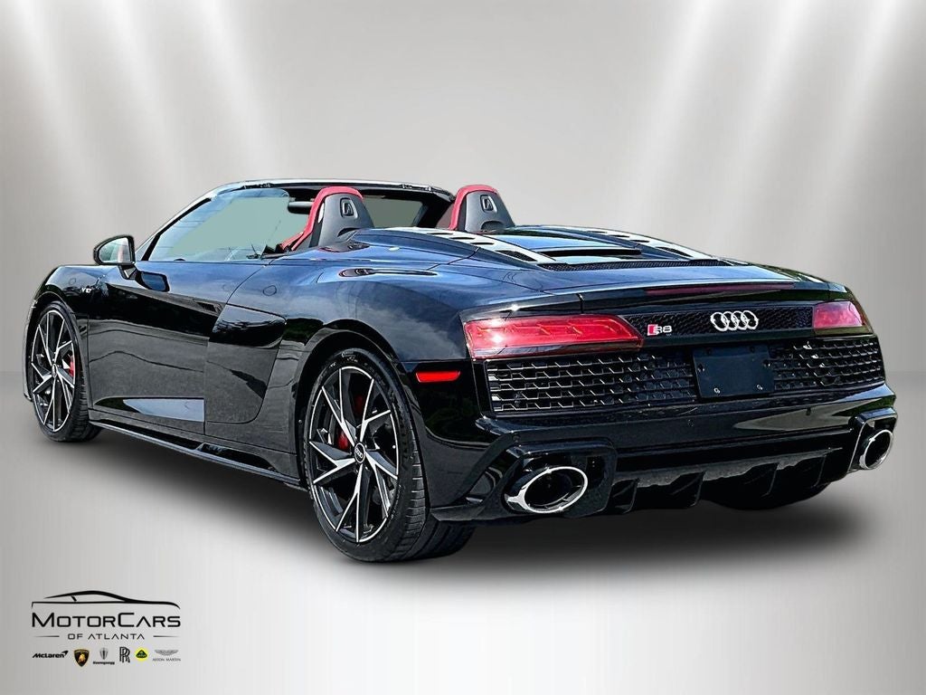 2022 Audi R8 V10 performance