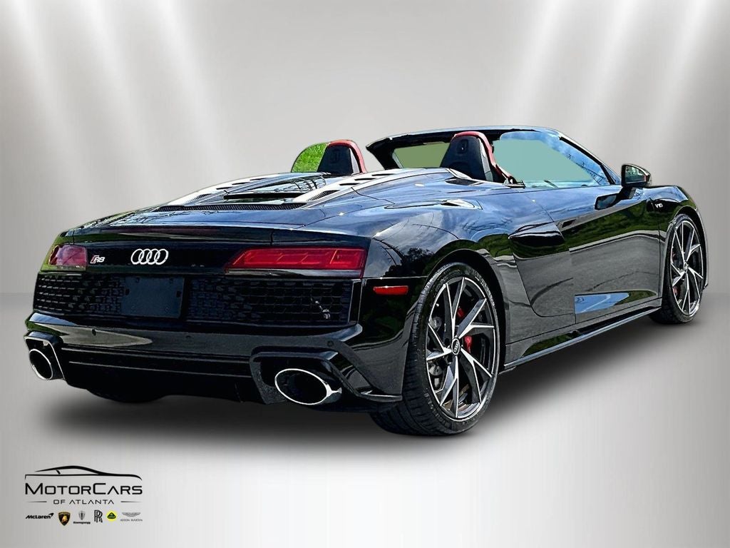 2022 Audi R8 V10 performance