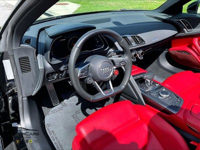 2022 Audi R8 V10 performance