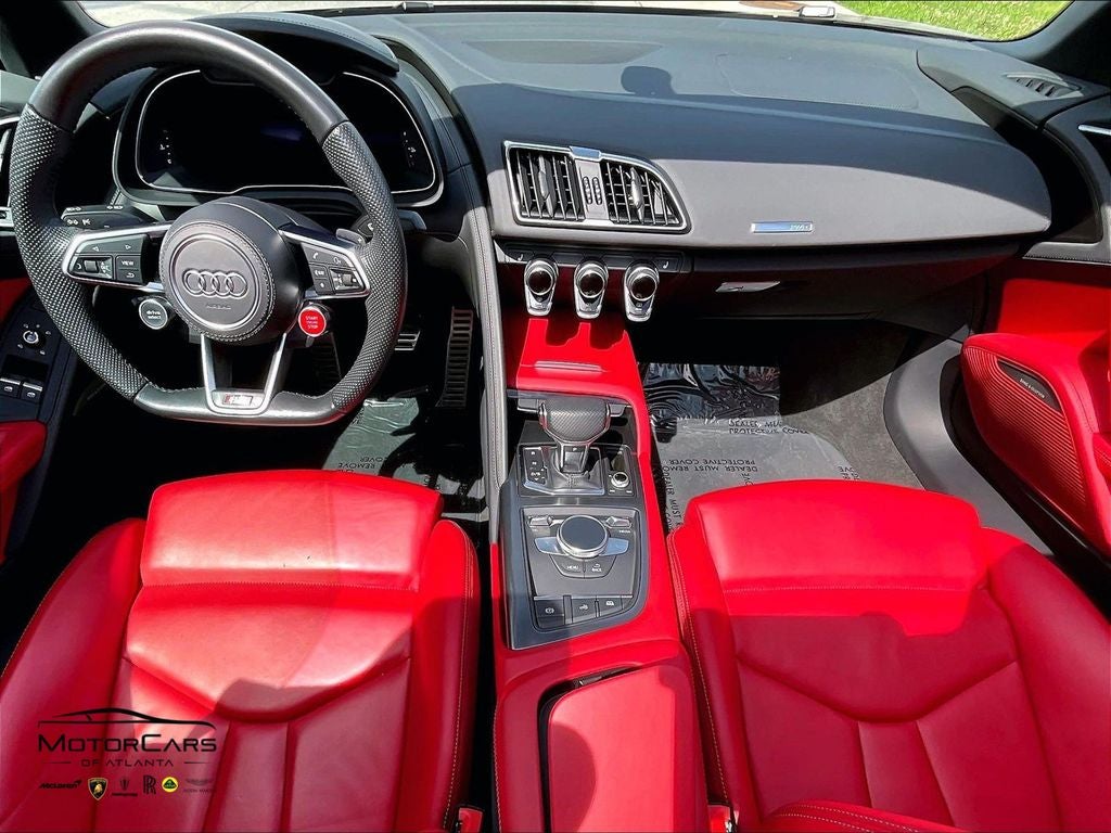 2022 Audi R8 V10 performance