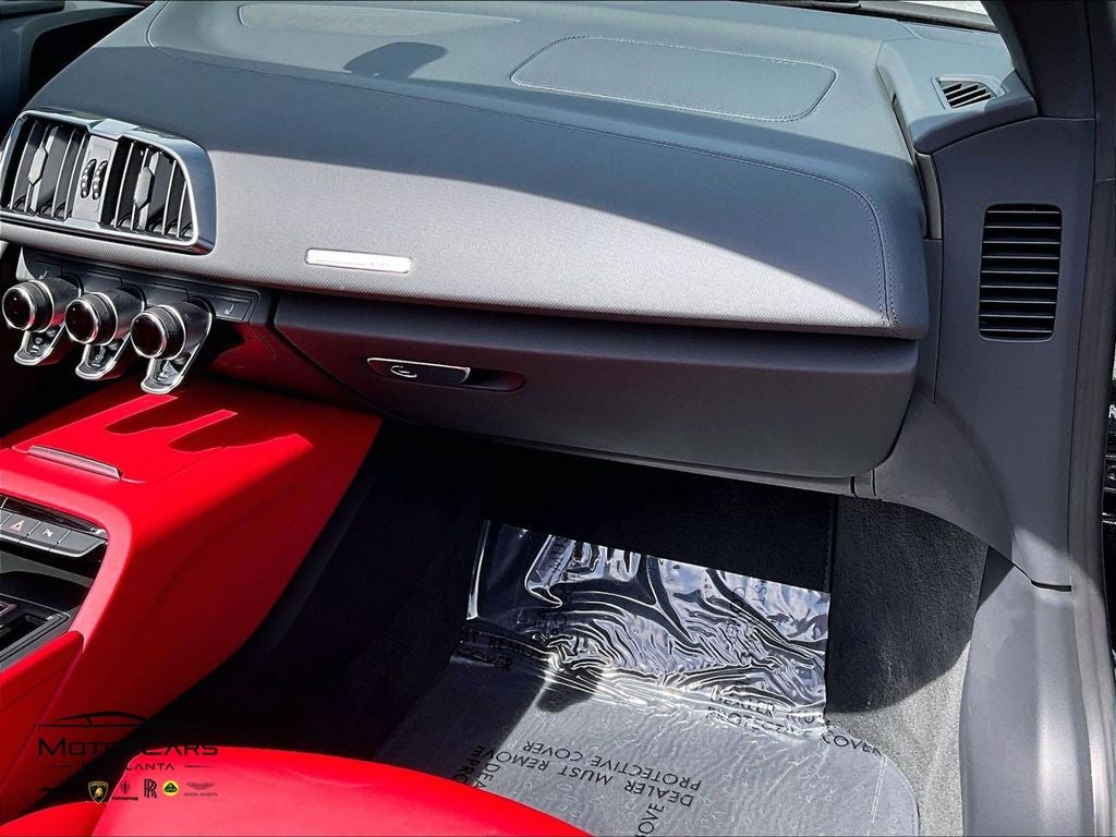 2022 Audi R8 V10 performance