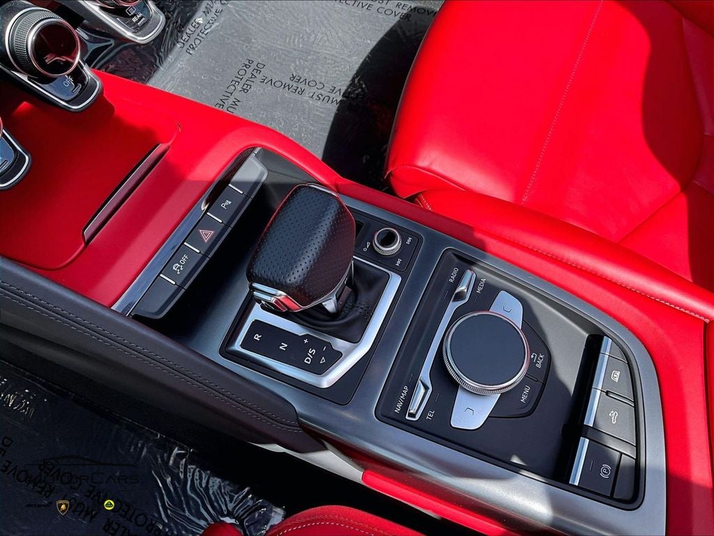 2022 Audi R8 V10 performance