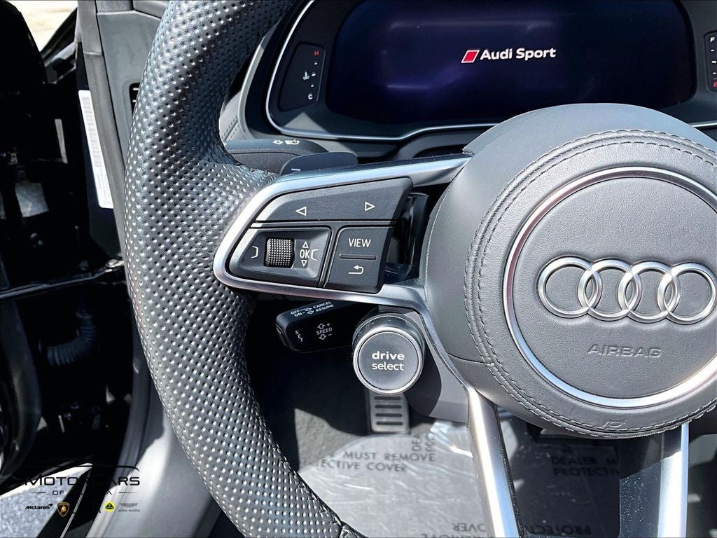 2022 Audi R8 V10 performance