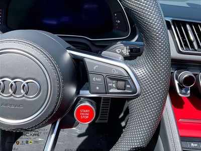 2022 Audi R8 V10 performance