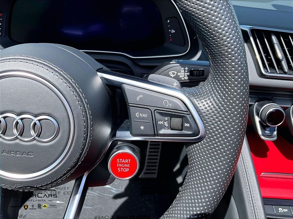 2022 Audi R8 V10 performance