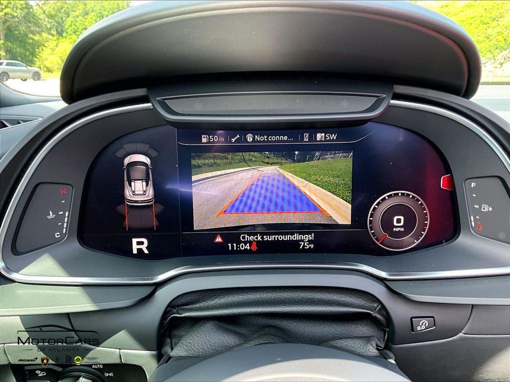 2022 Audi R8 V10 performance