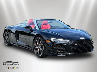 2022 Audi R8 V10 performance