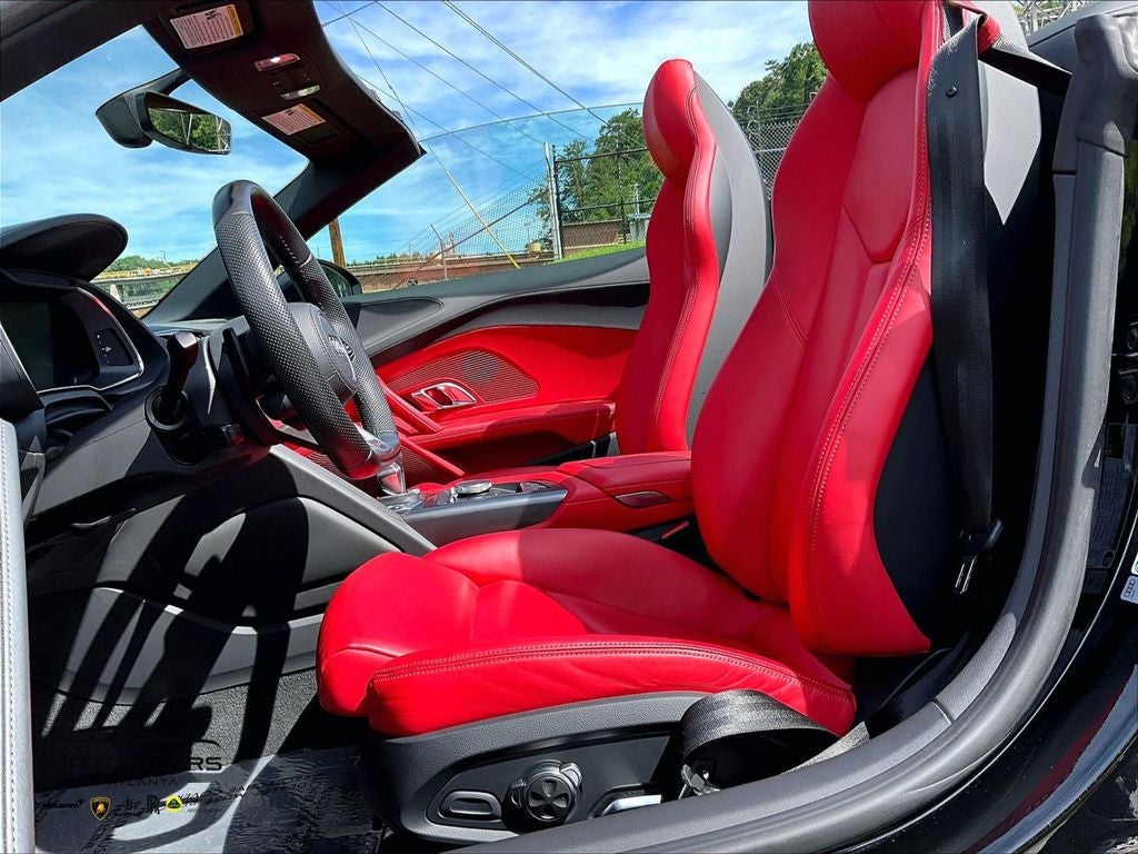 2022 Audi R8 V10 performance