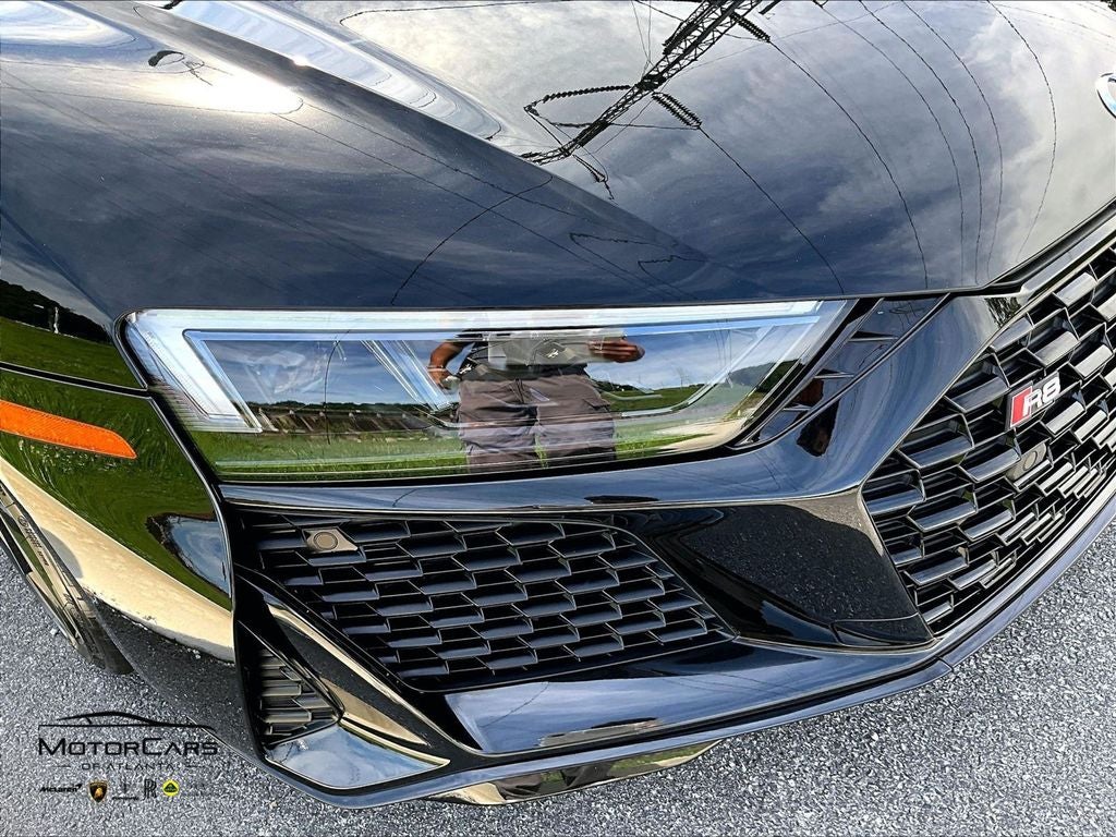 2022 Audi R8 V10 performance