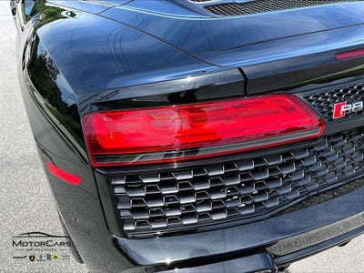2022 Audi R8 V10 performance