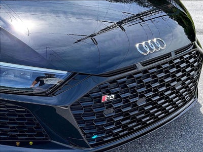 2022 Audi R8 V10 performance